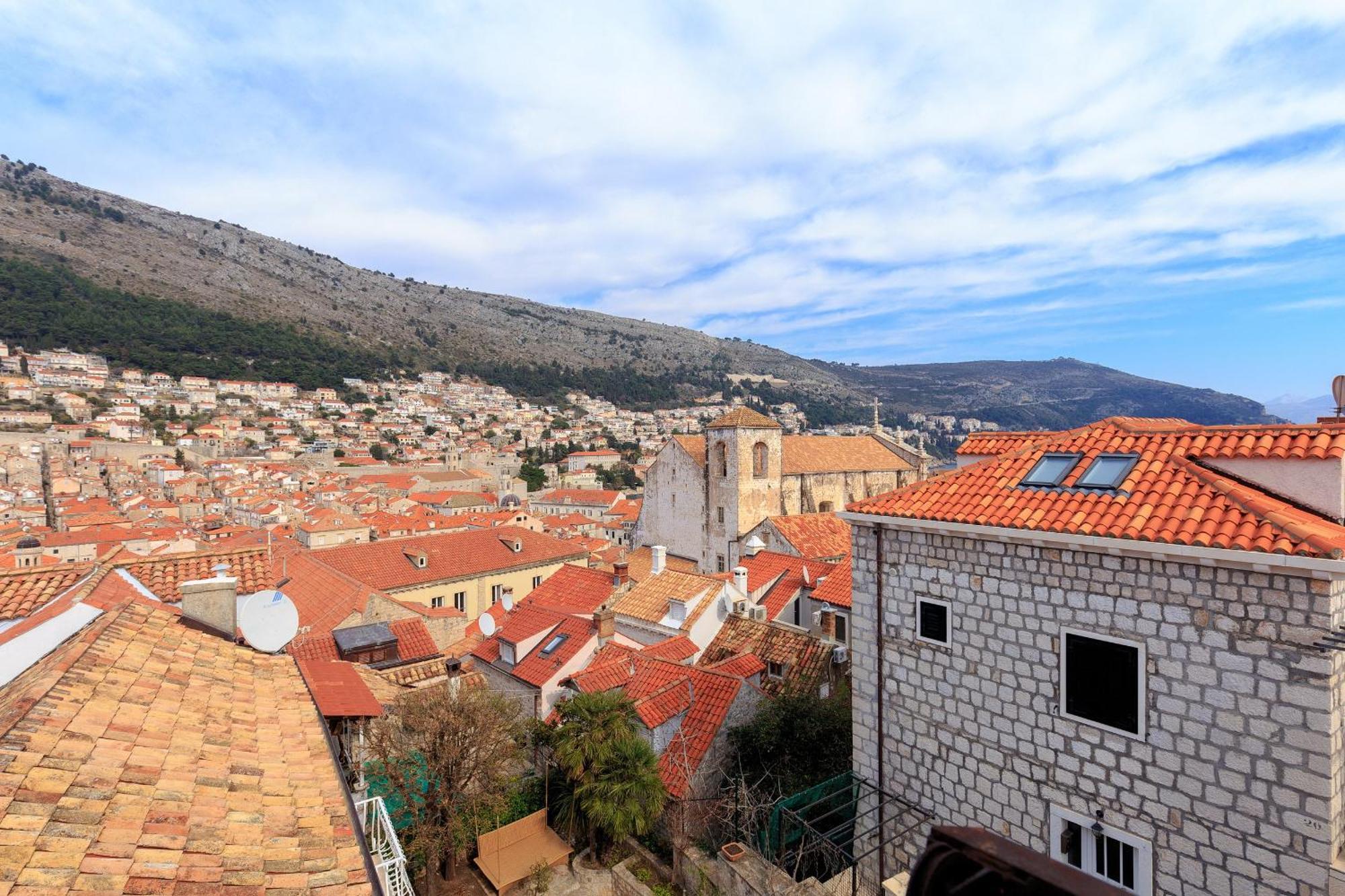 City Walls Hostel Dubrovnik Bagian luar foto
